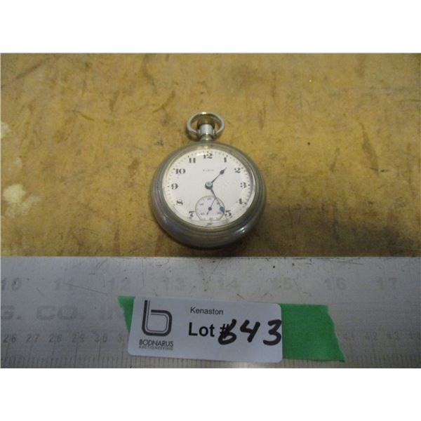 Elgin Pocket Watch (Working)