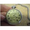 Image 2 : Waltham Pocket Watch with Chain (Working)