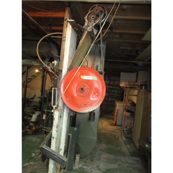 Electric Post Drill (Working)