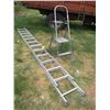 Image 1 : 24' Extension Ladder with Step Stool