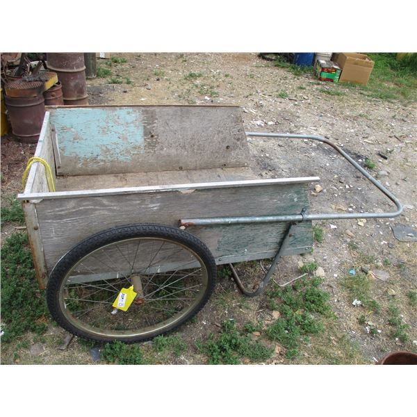2 Wheel Push Cart