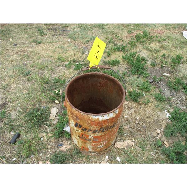 Paralene Heavy Duty Motor Oil Pail
