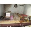 Image 2 : Welding Rods, Shelf with Contents, Shelf (55" Long), Misc.