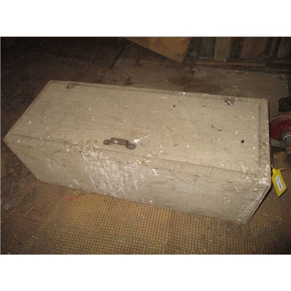 Storage Box (42" Long) with Water Pump
