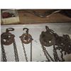 Image 3 : Chain Hoists, Wheels, Exhaust Blower, Light Fixture, Ball hitches, Gopher traps, Swivel wheels,