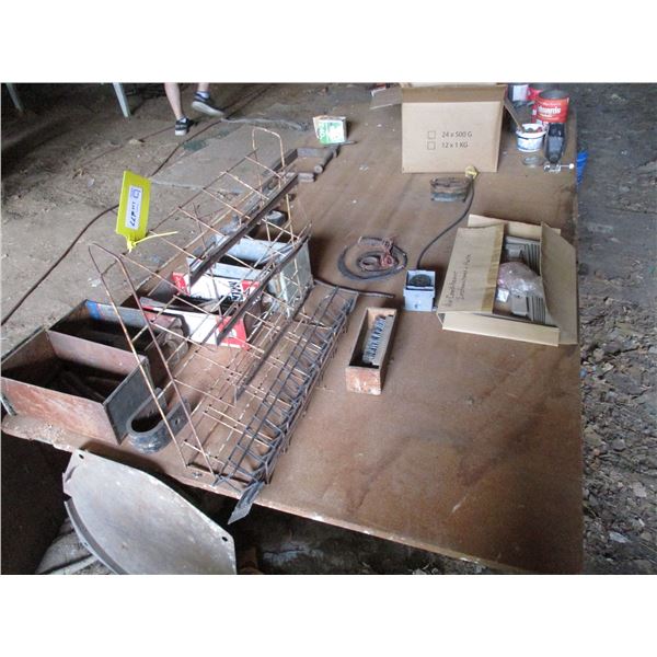 Hand tools, Bolts, Nuts, Clamps, Misc. - No Stand for Table