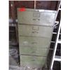 Image 1 : 5 Drawer Metal Filing Cabinet