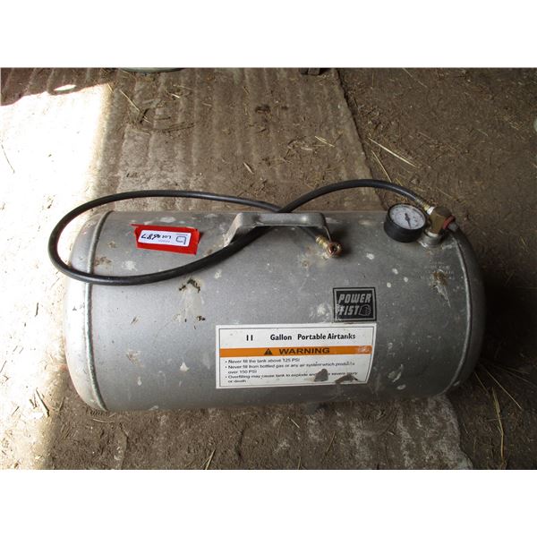 11 Gallon Air Tank