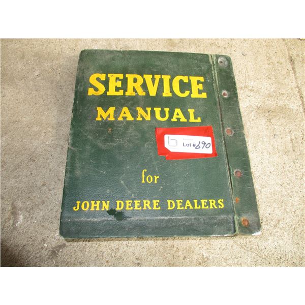 John Deere Service Manual