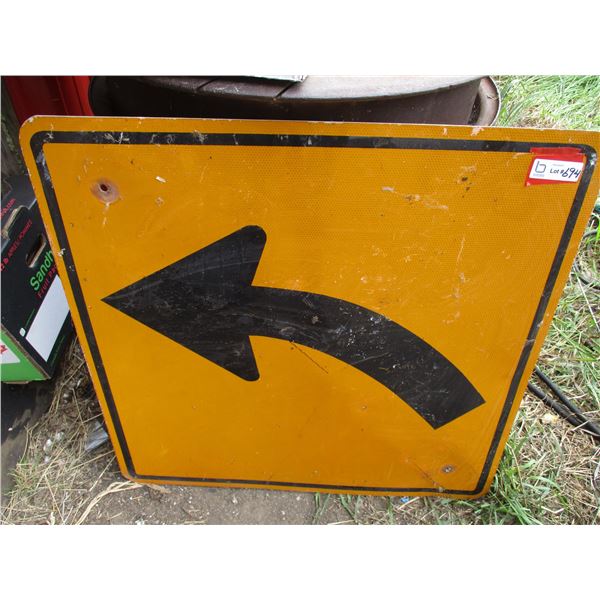 Road Sign (30 x 30")