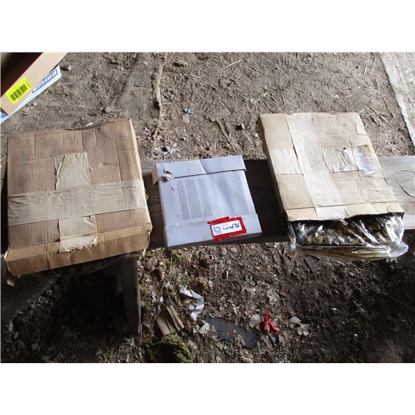 (2) Roller Chain (NIB), (1) Used Roller Chain