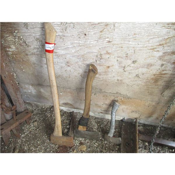 Xenith Axe, Boy scout Axe, MasterCraft