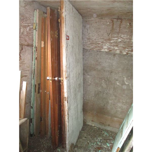(9) Doors - Some Solid, Some Hollow
