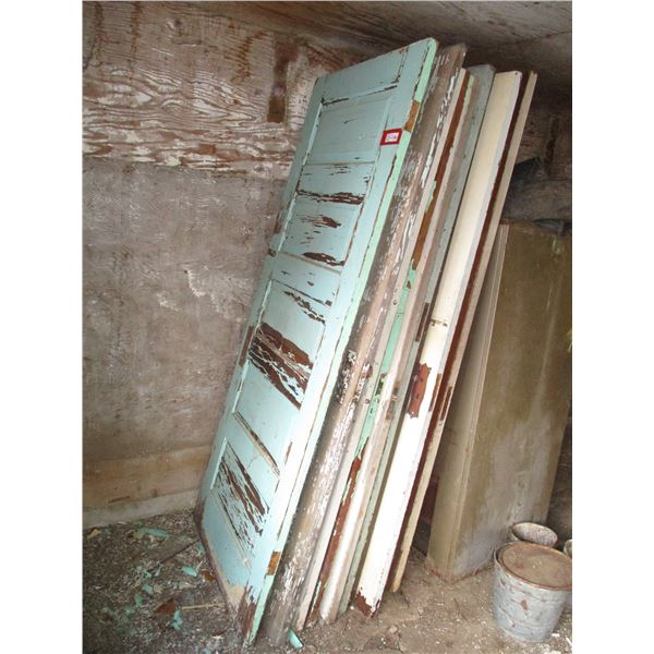 (11) Doors - Some Solid, Some Hollow