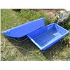 Image 1 : (2) Blue  Sleds