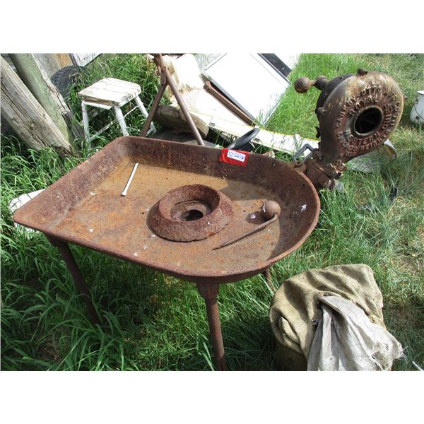 Blacksmith Forge - Not Seized