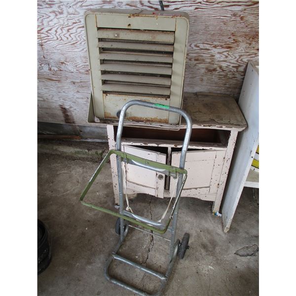 220V Heater,  Wheel Cart