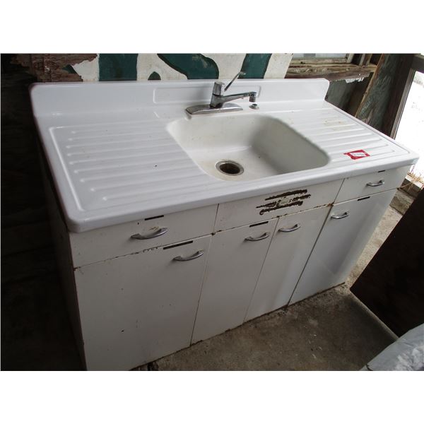 Vintage Sink and Stand