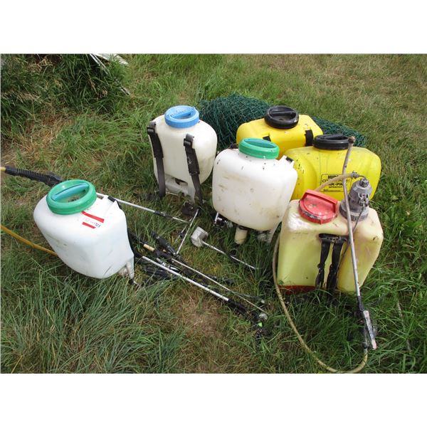Backpack Sprayers and Fencing