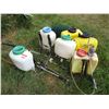 Image 1 : Backpack Sprayers and Fencing