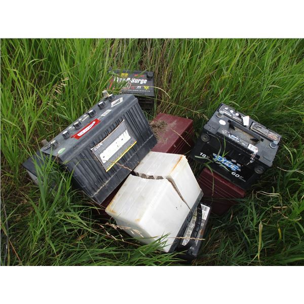 Used Batteries Bodnarus Auctioneering