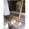 Image 2 : Shed of Lumber, Almost All Clear Douglas Fir Base Boards & Door & Window Trim, Nails Removed