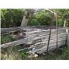 Image 1 : Mixed Lot of Reclaimed Lumber - 2" Weathered Hard Word Maple Flooring, Various Lengths