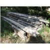 Image 1 : Mixed Lot of  Reclaimed Fir, mostly long (8' - 16') boards, nails not removed yet