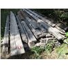 Image 2 : Mixed Lot of  Reclaimed Fir, mostly long (8' - 16') boards, nails not removed yet