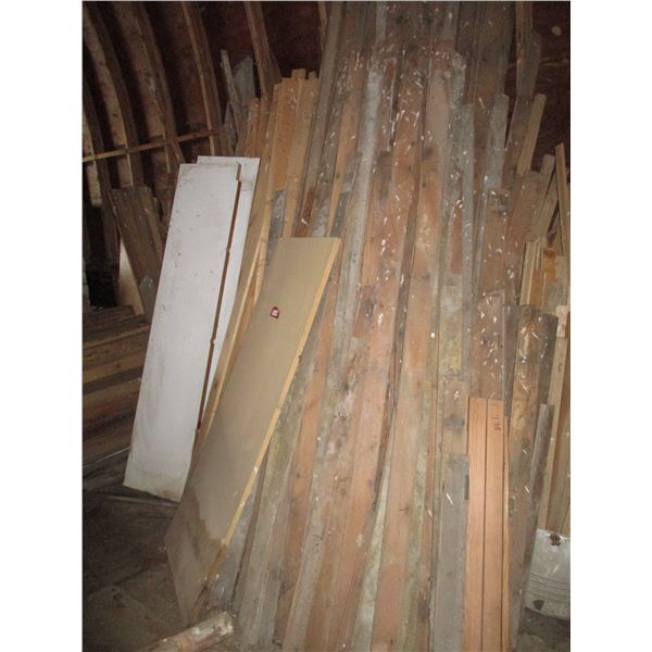 Mixed Lot of Reclaimed Lumber