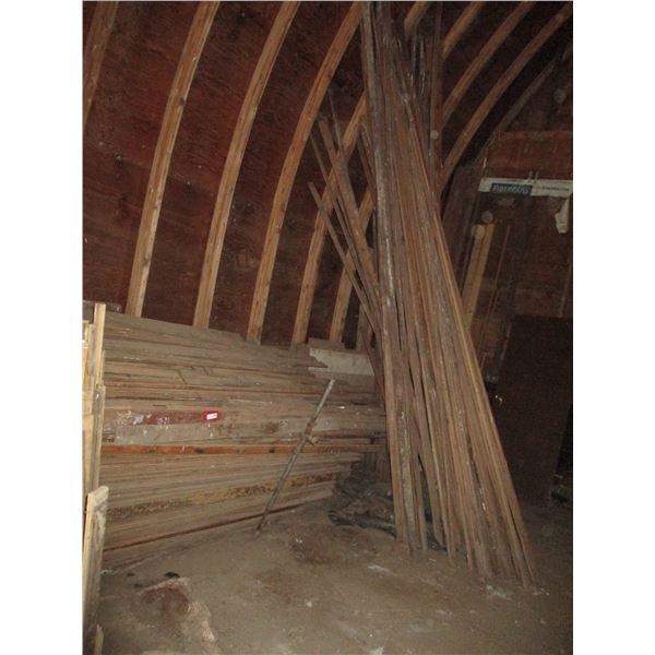 Mixed Lot of Fir Flooring