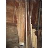 Image 1 : Mixed Lot of Reclaimed Lumber (Steps, Stair Posts, Wainscoting)
