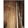 Image 2 : Mixed Lot of Reclaimed Lumber (Steps, Stair Posts, Wainscoting)