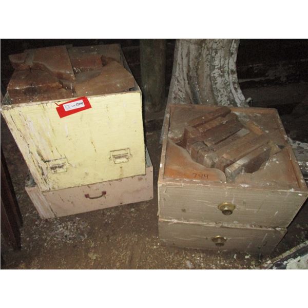 Spacing Block for Tin Ceiling Trim