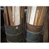Image 3 : (2) Barrels of Mixed Lumber