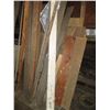 Image 3 : Mixed Lot of Lumber, 2x4" Tripod, 2x12' Sheet of Plywood