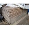 Image 1 : (~60 Sheets) 1/2" Plywood Sheets