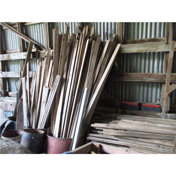 Mixed Lot of Reclaimed 2" Fir Flooring