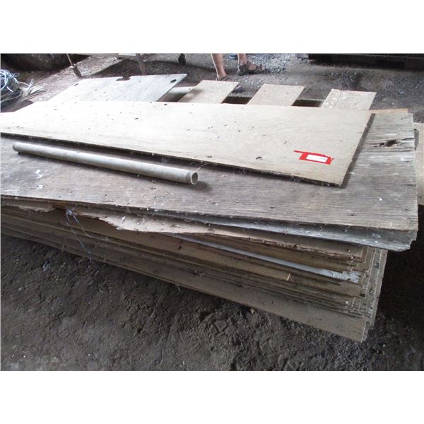 3/8" Plywood (Various Lengths), Misc. Lumber