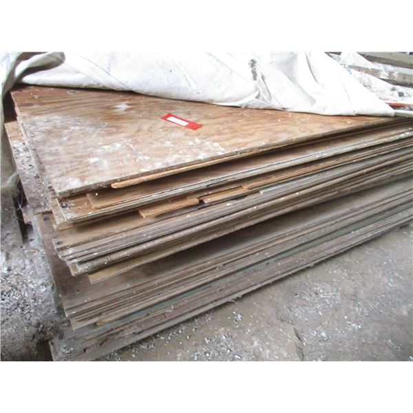 3/8" Plywood (Various Lengths), Combine Rear Wheels, Kitchen Sink Cabinet, Bench on wheels