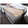 Image 1 : (~75 Sheets) 3/8" Plywood (Full Sheets)