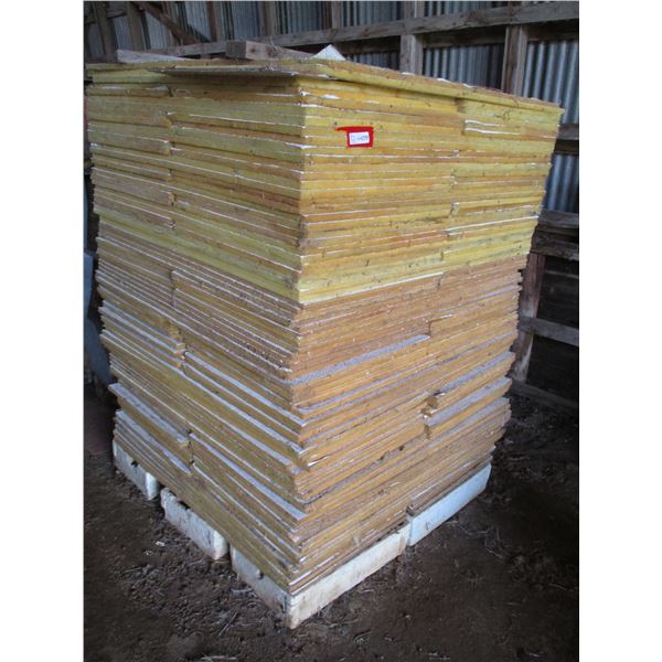 (>100 Tiles)Used Fiber Glass Ceiling Tiles (2' x 4')