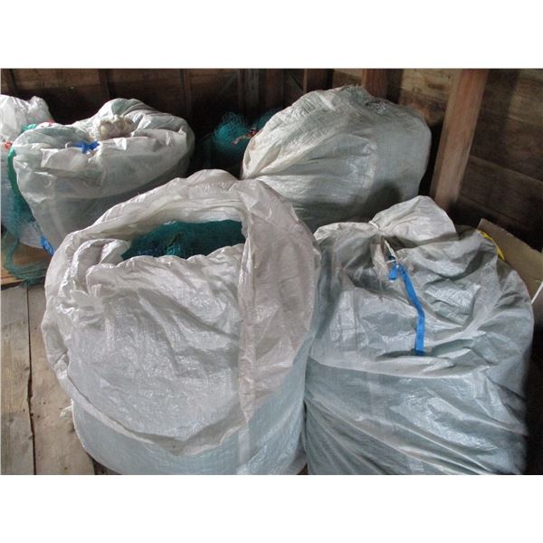 Mixed Lot of Bird Netting (Various Sizes)