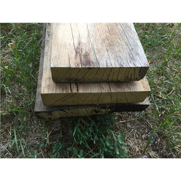 (3) Maple or Birch Planks