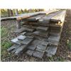Image 4 : (97) Fir Planks (2" x 10" x 14' - 18'), Misc. Fir Planks - Nails Removed When Possible