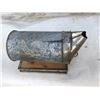 Image 1 : Beekeeping Smudge Pot with Smoke Chamber & Bellows