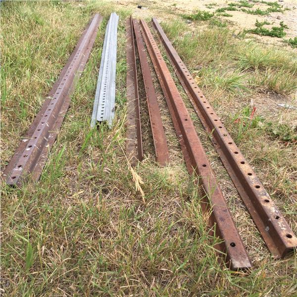 (4) Channel Irons, (2) Angle Irons