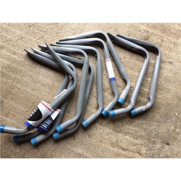 (10) Brackets, attaching with Screws (15" X 9")