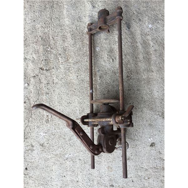 Vintage Bottle Corking Tool (19" Long)