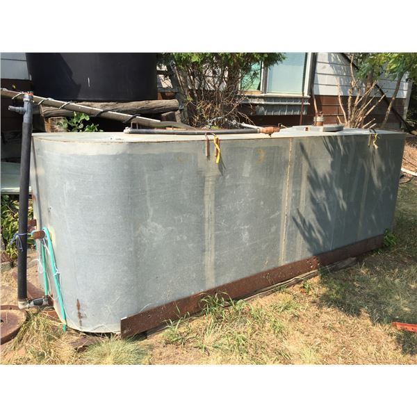1200 Gallon Kyle Welding Galvanized Steel Water Tanks